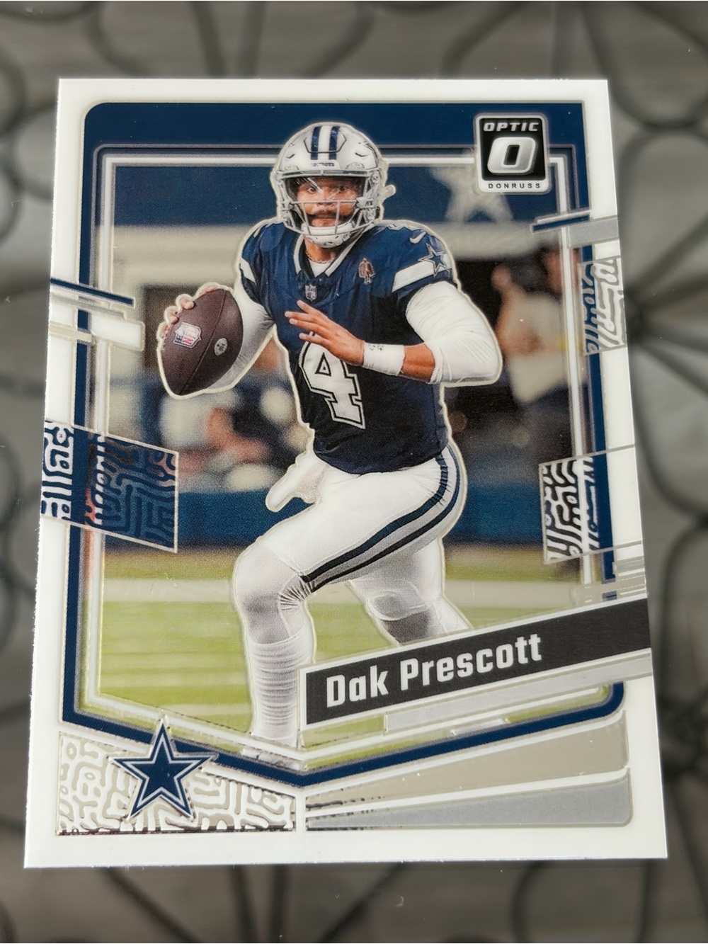 Dak Prescott 2023 Panini Dallas Cowboys NFL Football Card